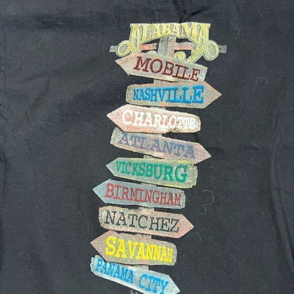 Vintage Alabama Band Tee Shirt - Picture 4 of 8